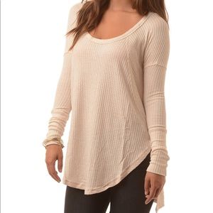Free People Scoop Neck Thermal